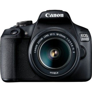 Canon EOS 2000D 18-55mm DSLR Fotoğraf Makinesi kullananlar yorumlar